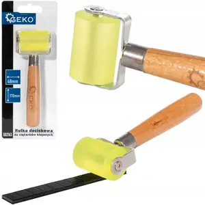 GEKO Pressure Roller for Adhesive Wheel Weights 170x48mm
