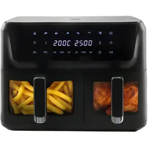 Adler AD 6324 Air Fryer 8-in-1, 11L Dual Basket Capacity, 2700W