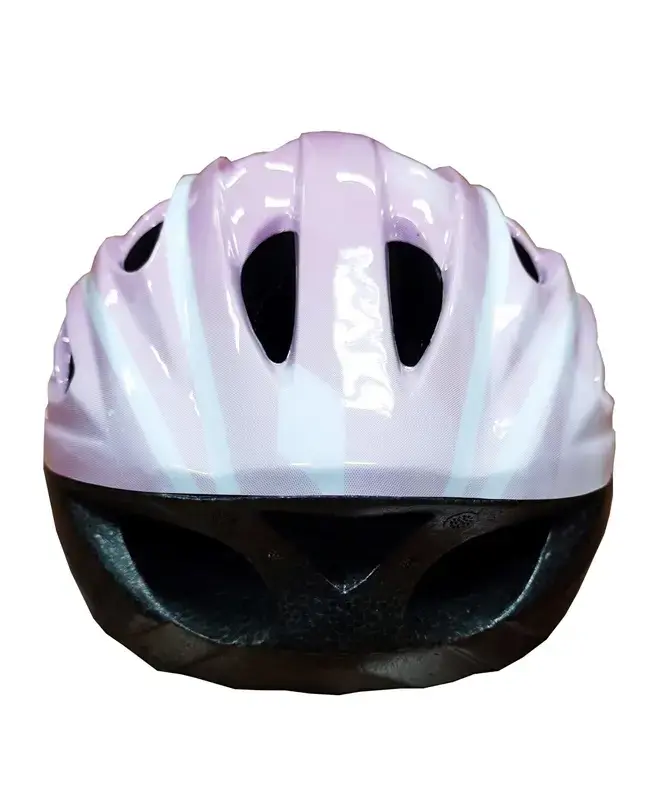 Velosipēda ķivere izmērs M 54-58 cm rozā Photo 3