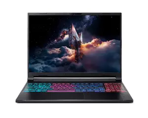 Acer Nitro V 16S ANV16S-71-77SA Laptop Intel Core 7 240H 16 inch WQXGA 2560 x 1600 16 GB RAM 1 TB SSD NVIDIA GeForce RTX 5070 Windows 11 Home Black