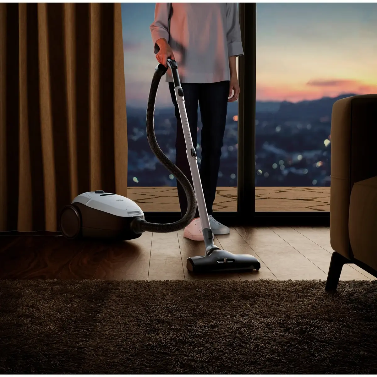 AEG VX82-1-2MG Drum Vacuum Cleaner Photo 4