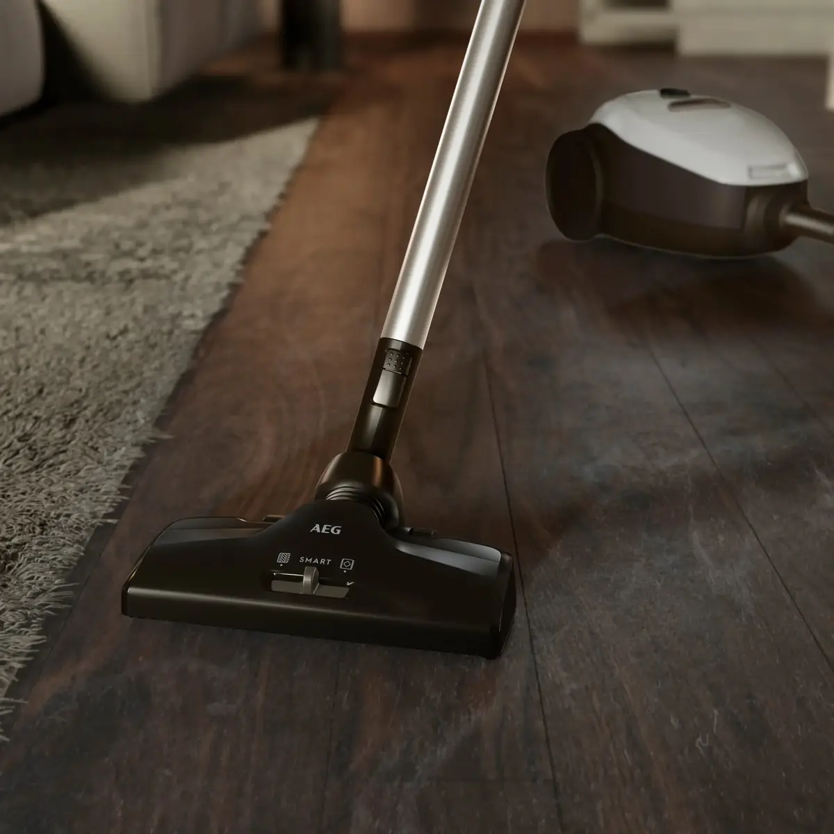 AEG VX82-1-2MG Drum Vacuum Cleaner Photo 5