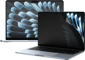 PanzerGlass Magnetic 2-Way Privacy Film for MacBook Air 13.6 inch M2, M3, M4, M5
