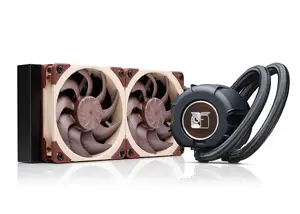 Система жидкостного охлаждения процессора Noctua NL-LC1-24 с вентиляторами 120 мм для сокетов LGA 1700, AM4 и AM5