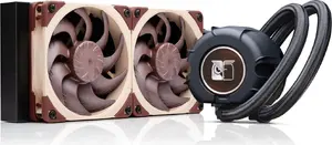 Noctua NL-LC1-24 viss-vienā šķidruma dzesēšanas sistēma procesoram ar 120 mm ventilatoriem LGA 1700, AM4 un AM5 ligzdām