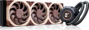 Noctua NL-LC1-36 All-in-One Liquid CPU Cooler with 120mm Fans for AM4, AM5, and LGA 1700