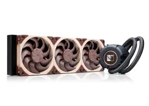 Noctua NL-LC1-42 computer cooling system Processor All-in-one liquid cooler 14 cm Brown 4 pc(s)