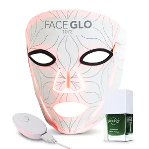 RIO Facelite3 LED gaismas terapijas maska ar 30 ml ādas kopšanas līdzekli