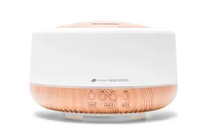 Rio Alora aroma diffuser Tank Beige, White