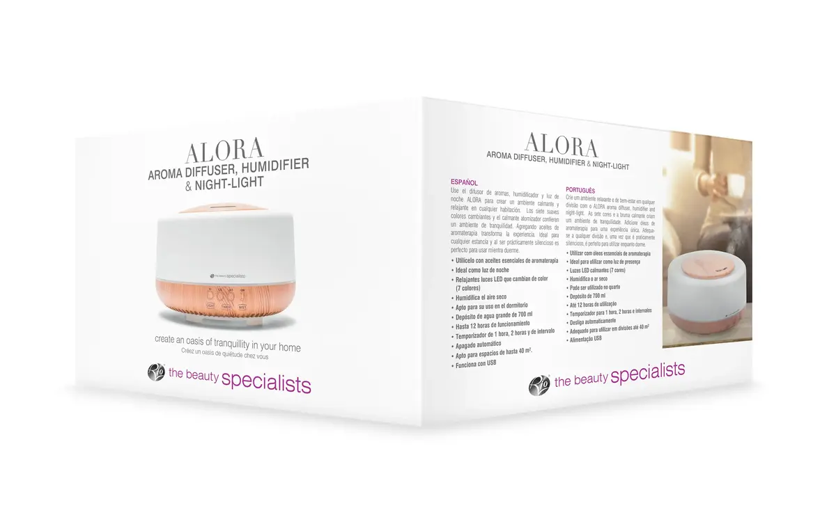 Rio Alora aroma diffuser DHOR Photo 9