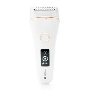 Женская электробритва RIO Go Smooth SHLD-EU/1.2 для влажного и сухого бритья, белая