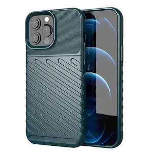 Hurtel Thunder Case for iPhone 13 Pro Max Green