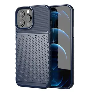 Hurtel Thunder Case for iPhone 13 Pro Max, Blue