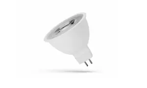 Spectrum LED Lamp GU5.3 MR16 6W 450lm 6000K 55°