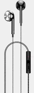 USAMS EP-20 Flat Perfume Stereo Headset with 3.5mm Connector, Black