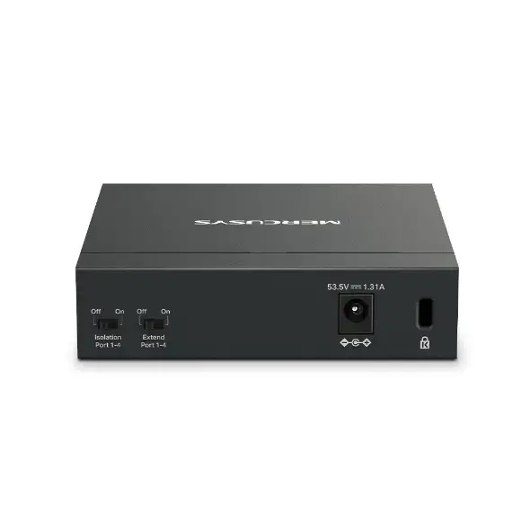 Коммутатор Mercusys MS105GP 5-портовый Gigabit PoE+ Photo 3