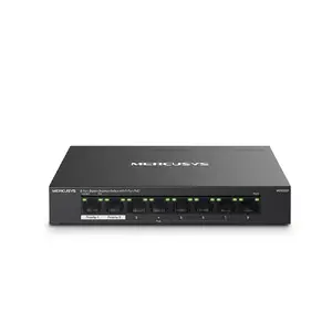 Коммутатор Mercusys MS108GP 8-портовый гигабитный настольный с 7 портами PoE+