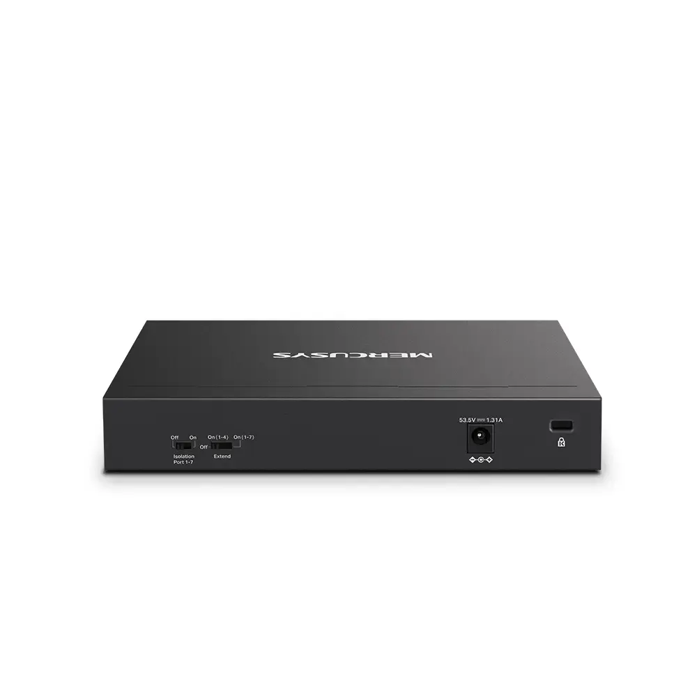 Коммутатор Mercusys MS108GP 8-портовый PoE+ Photo 3