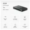 Коммутатор Mercusys MS108GP 8-портовый PoE+ Photo 4