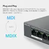 Коммутатор Mercusys MS108GP 8-портовый PoE+ Photo 9