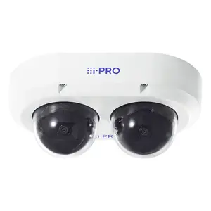 i-PRO WV-S85402-V2L Multi-directional Dome IP Security Camera, 2x4MP, Outdoor, Ceiling Mount