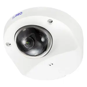 i-PRO WV-S35402-F2L Dome IP Security Camera, 4MP, Outdoor, 2688 x 1520 Pixels, 4x Optical Zoom