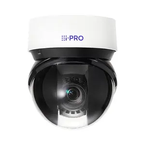 i-PRO WV-S66300-Z3LN Outdoor Dome IP Security Camera with 32x Optical Zoom and AI Engine