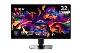 MSI MPG 322URDE X24 Gaming OLED Monitor 32-inch 4K UHD 240Hz 0.03ms DisplayHDR 500 True Black