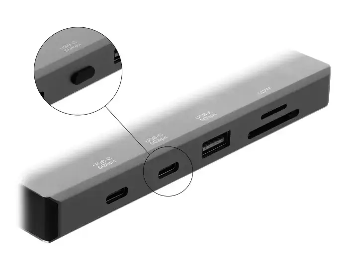 Пылезащитная заглушка DeLOCK для USB Type-C (10 штук) Photo 2