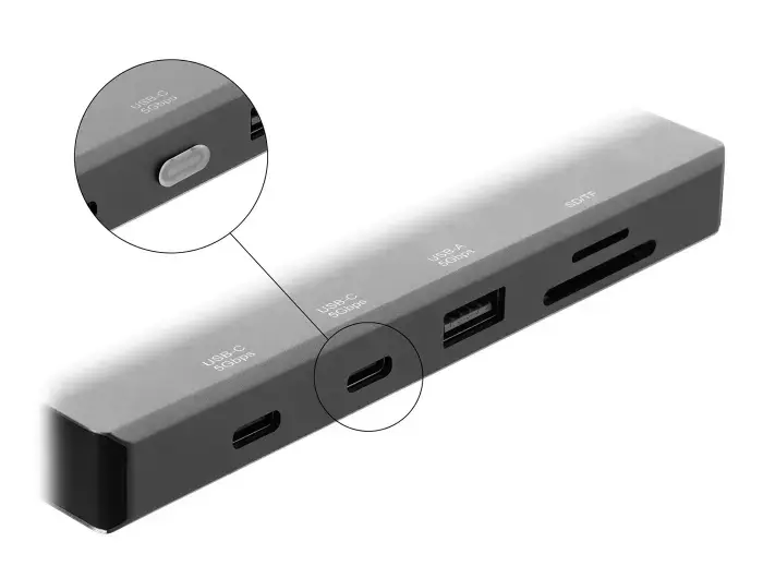 Заглушки для USB Type-C DeLOCK (10 шт.) Photo 2