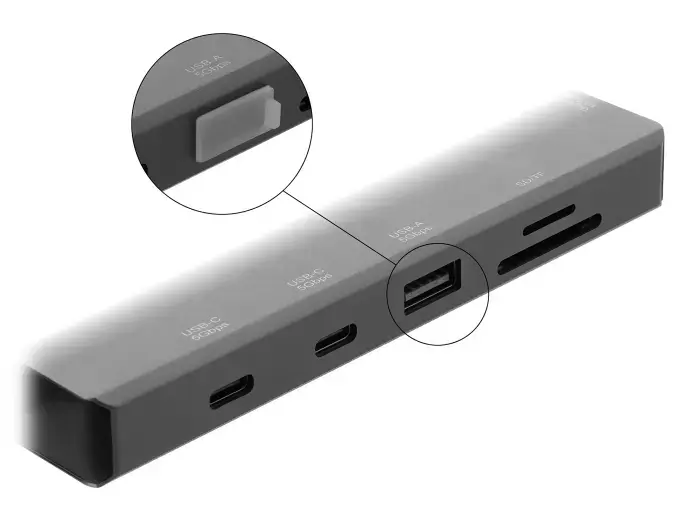 DeLOCK USB Type-A putekļu aizsargvāciņi (10 gab.) Photo 2