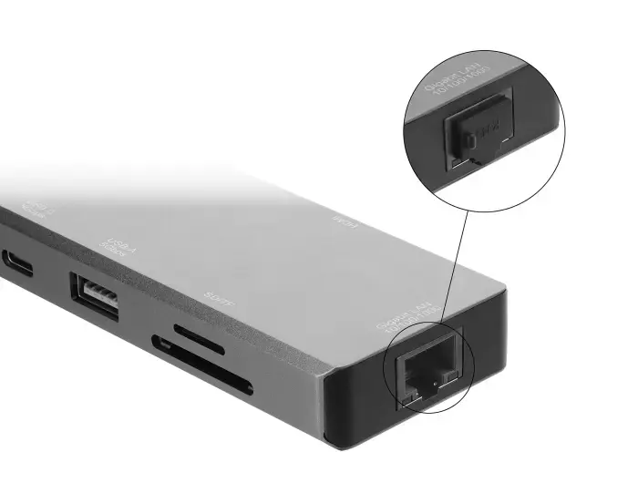 DeLOCK RJ45 putekļu aizsargi, 10 gab., melni Photo 2