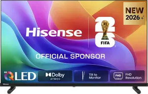 Телевизор Hisense 32A59S 32 дюйма Full HD Smart TV DLED Wi-Fi черный
