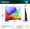 Hisense 32A59S Смарт-телевизор 32" Full HD Photo 2