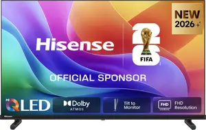 Hisense 40A59S 40-inch Full HD QLED Smart TV with VIDAA OS