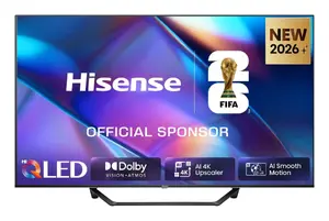 Hisense 43A7DS 43-inch 4K Ultra HD QLED Smart TV with VIDAA OS
