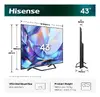Hisense 43A7DS 43-inch 4K QLED Smart TV Photo 2