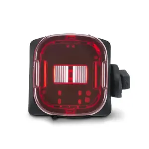 Hama 00185836 LED Rear Bicycle Light, Battery Powered