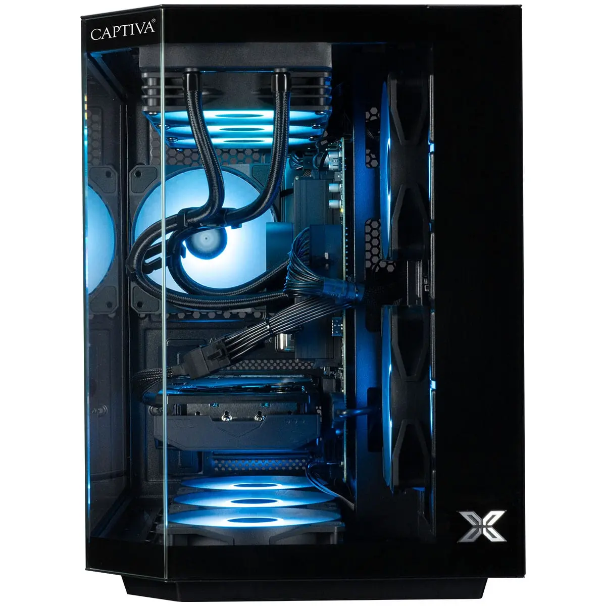 Galddators Captiva 101880 AMD Ryzen 7 Photo 2
