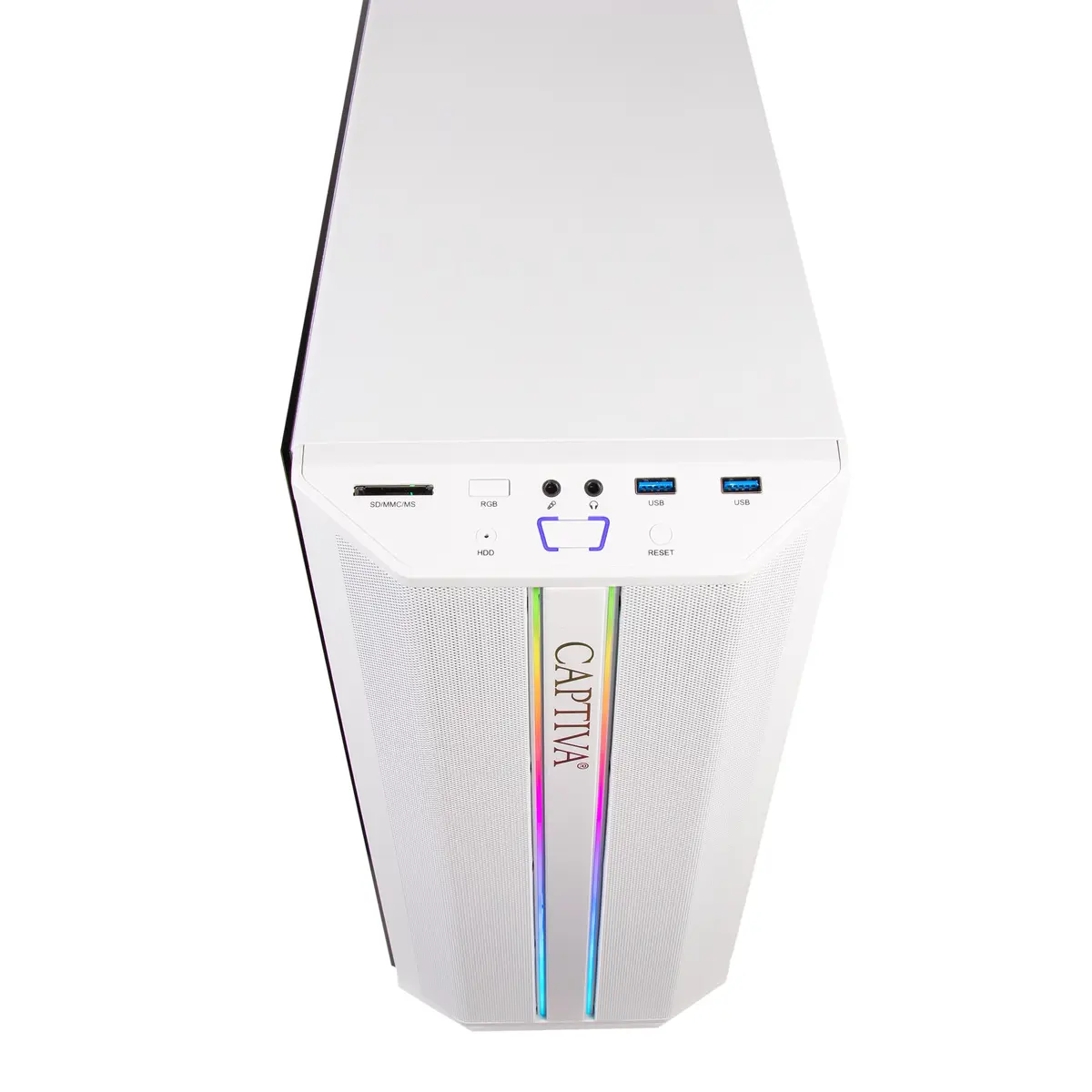 Captiva 101952 Desktop PC - Intel Core i5 / 16GB / 4.5TB / Arc B580 Photo 3