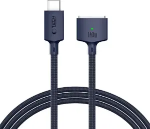 Кабель для зарядки Tech-Protect MMC01 Ultraboost USB-C на MagSafe 3 140 Вт 2 м синий