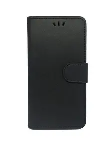 iLike Book Case for Samsung Galaxy J5 2017 J530, Black