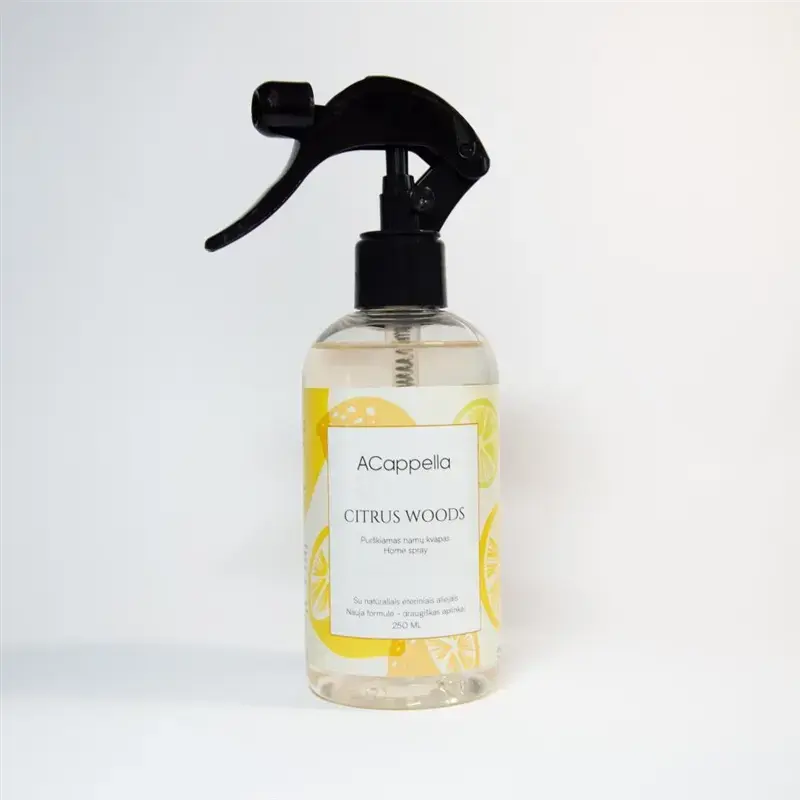 Gaisa atsvaidzinātājs ACAPPELLA Citruswoods 250ml Photo 2