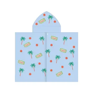 Spokey PALM Rain Poncho, Blue