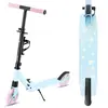 Spokey Rizz Kid's Scooter - Pink/Light Blue Photo 2
