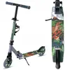 Spokey Rizz Kid’s Scooter - Green/Grey Photo 2
