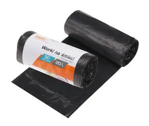 Мешки для мусора Simple Solution HDPE, 20 л, 50 штук