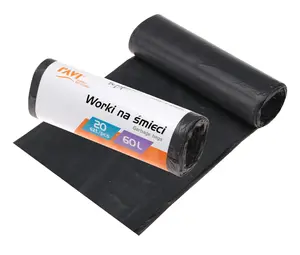HDPE atkritumu maisi, 60 L 60 x 80 cm, 20 gab., 20.5 x 5 x 5, 00712, Simple Solution
