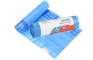 Мешки для мусора с лентой 35 л, 15 шт., 18.5 x 4 x 4, 00713, Simple Solution