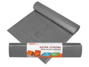 EXTRA STRONG Garbage bags, 80l LDPE, 5pcs, 31.5 x 6 x 6, 00717, Simple Solution